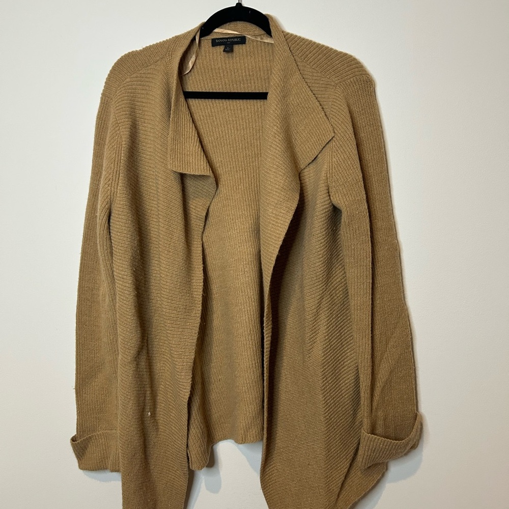 Banana Republic Tan Sweater